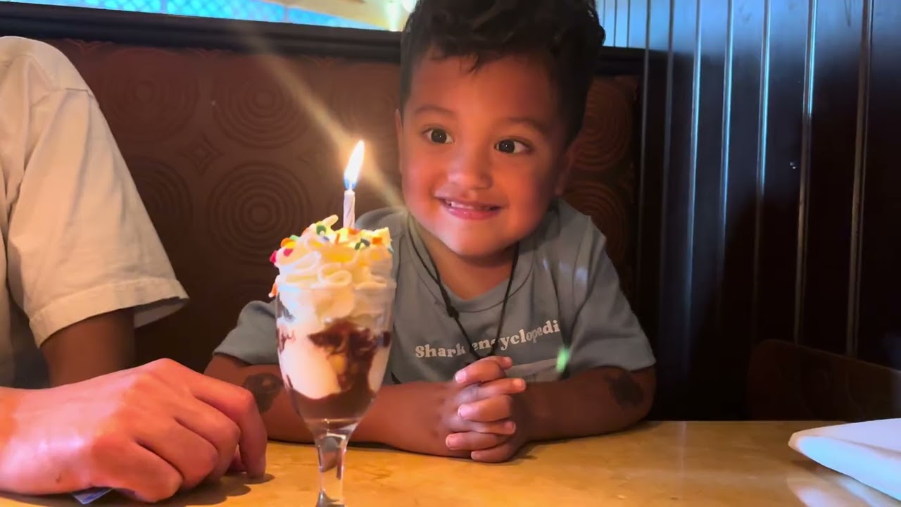 Aziel’s 3rd birthday 