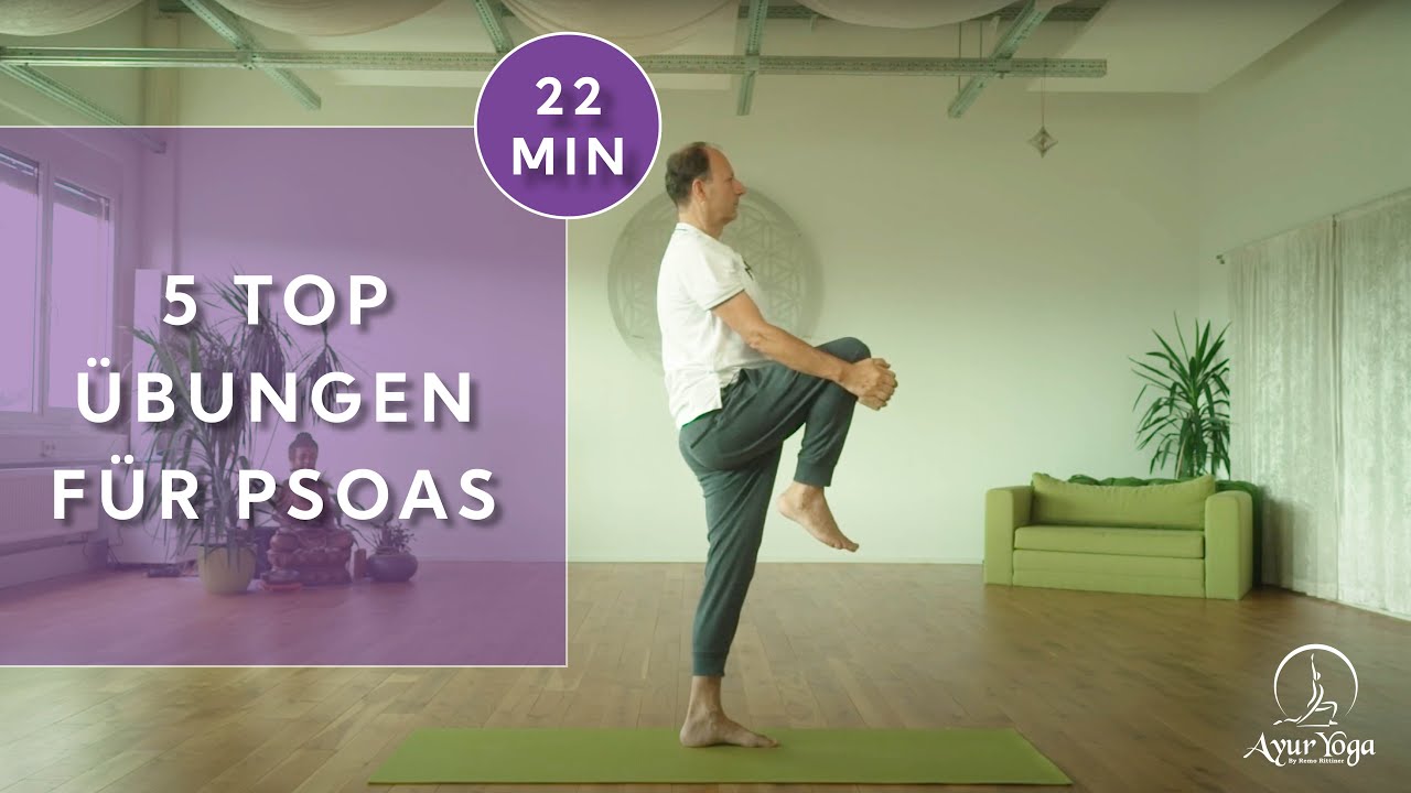 Die besten Psoas Übungen für einen gesunden Rücken