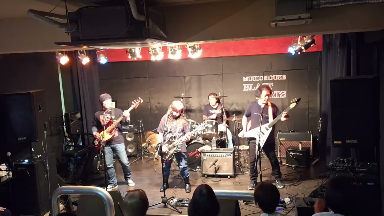 KIISS Ⅱ『Detroit Rock City』 Live at Blastbeats 2025.4.26