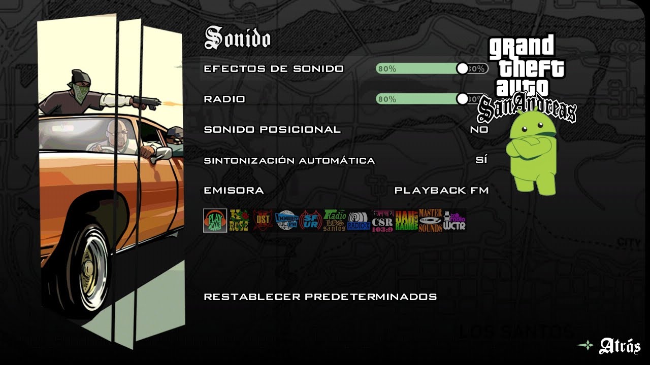 Como poner tu propia música en la radio de GTA San Andreas Android (Alexx vlogs)