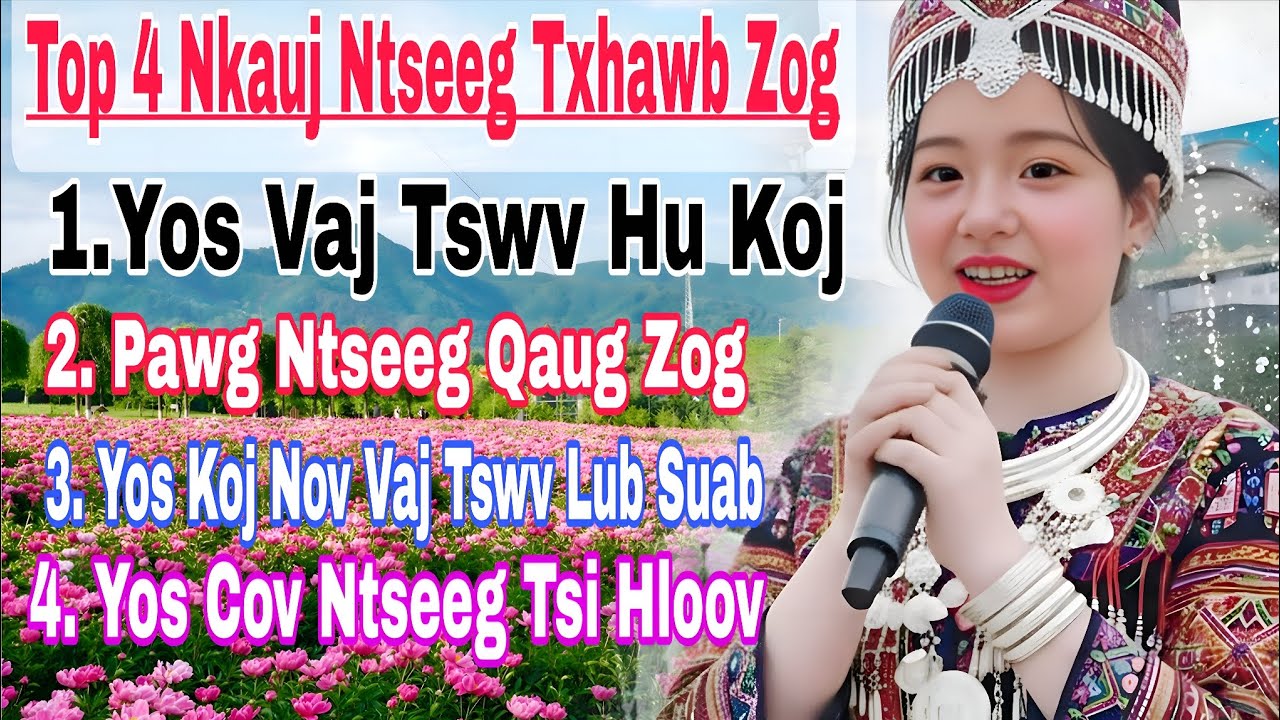 Top 4 Nkauj ntseeg Txhawb zog heev//Nkauj ntseeg tawm tshiab 2026