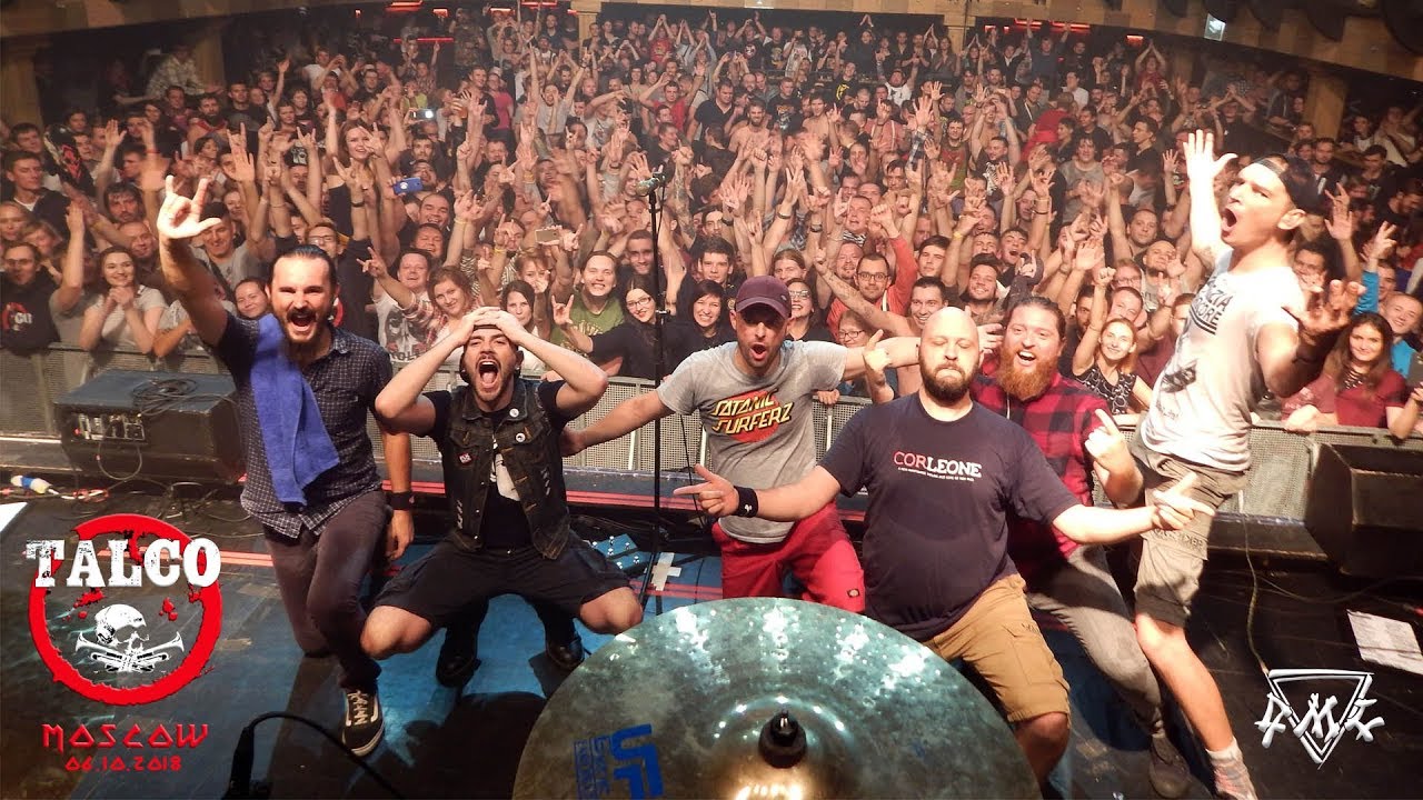 TALCO - Onda Immobile/L 'odore della morte. 06/10/2018 Moscow. RED Club