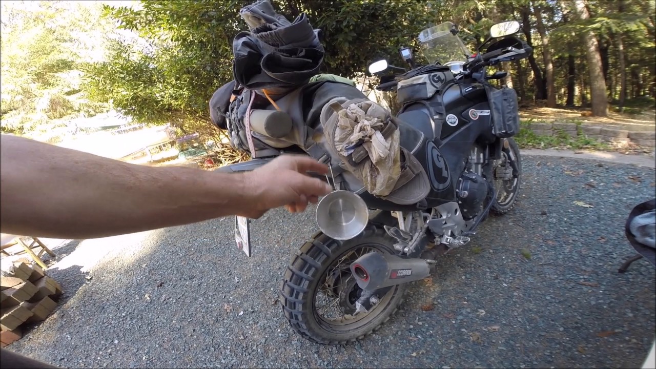 Adventure Bike packing for 9 days in Idaho- Rally Raid CB500X Adventure