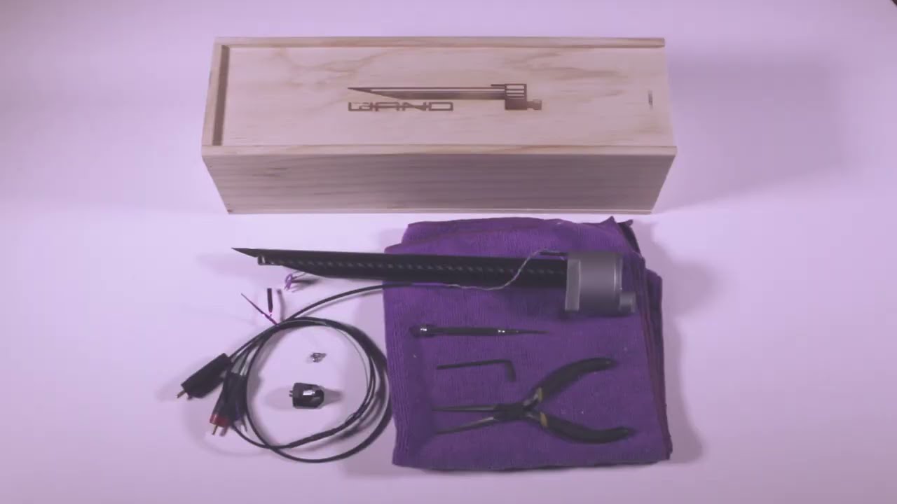 The Wand Tonearm (Series A v1-4) - Fitting & Balancing