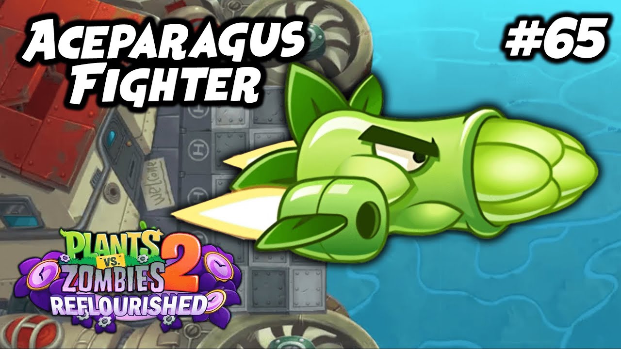 PERANG UDARA TANAMAN VS ZOMBIE TELAH DIMULAI ! | Plants vs. Zombies 2 Reflourished Ep.65