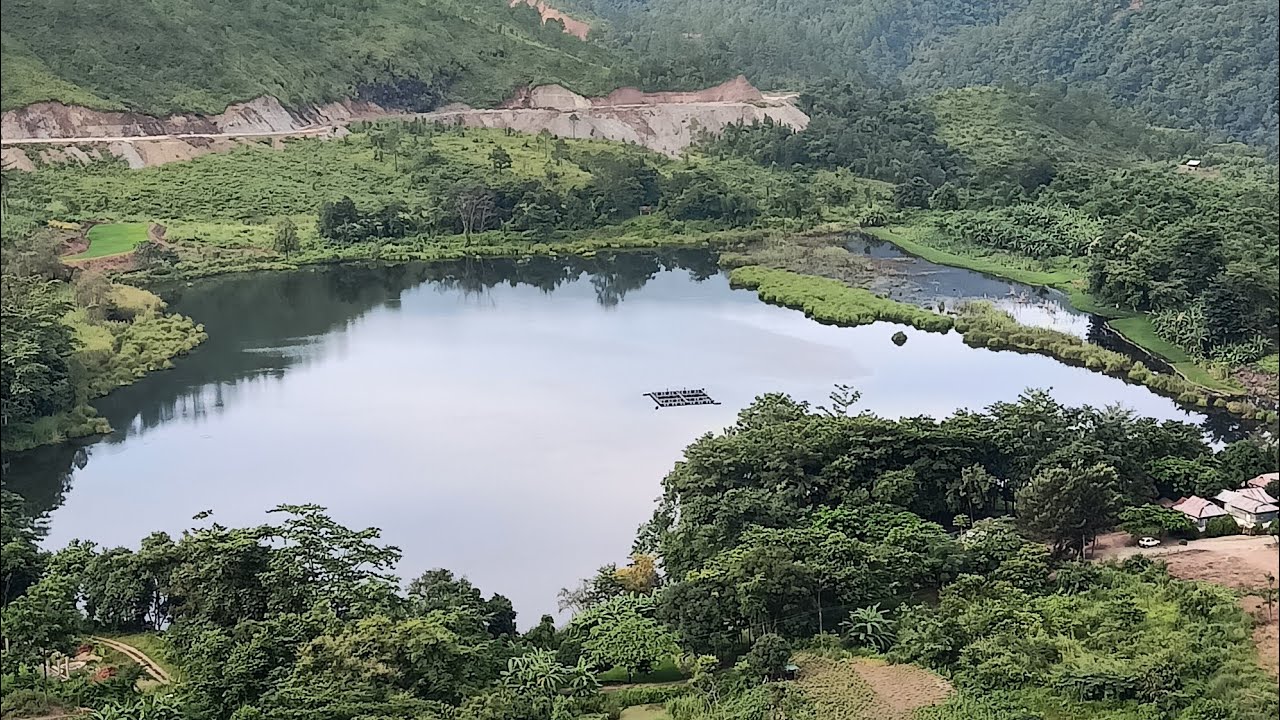 Exploring Shilloi Lake || The Beauty of Shilloi lake