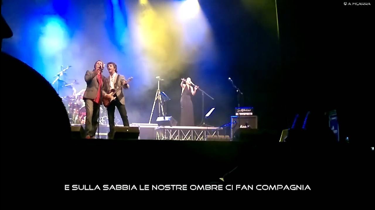 Bee Hive - Scende La Sera (HD) - Bee Hive Reunion Live Tour 2011 - testo - karaoke