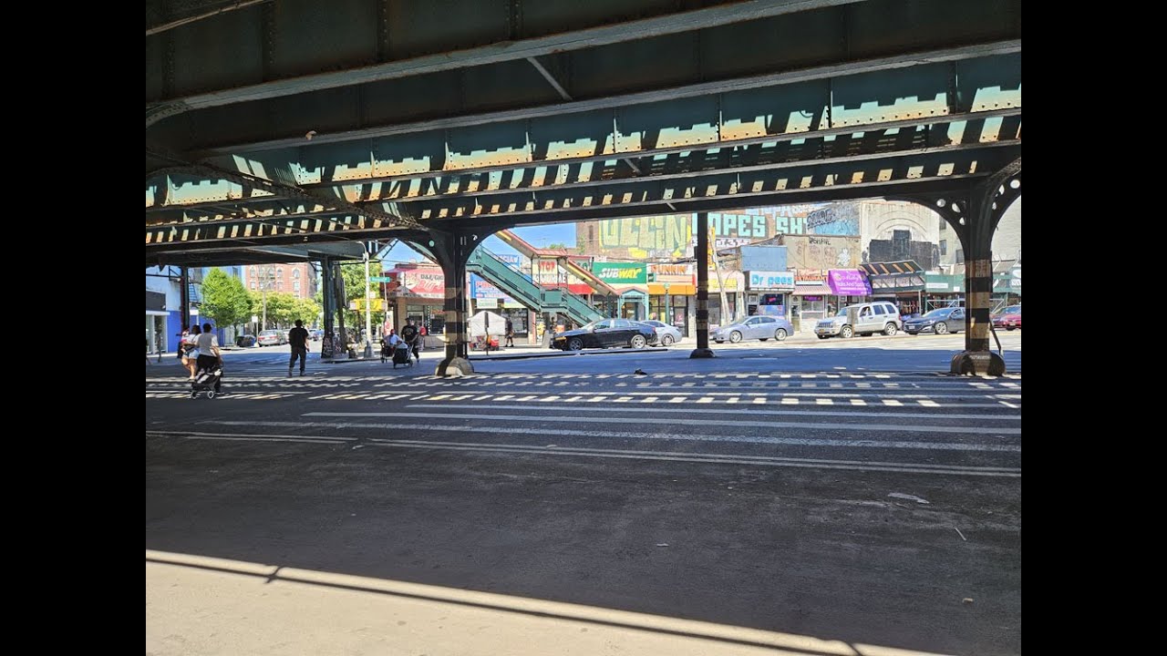 July walk in the South Bronx to Prospect  Avenue Subway Station