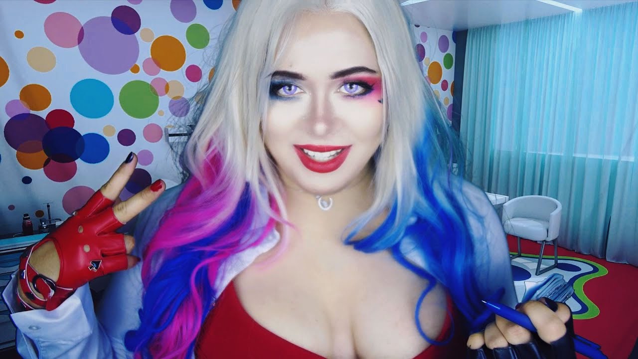 Dr. Harleen Quinzel Hypnotherapy [Brainwashing You] [ASMR RP]