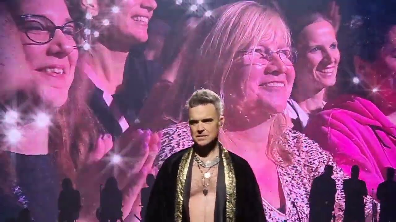 Robbie Williams - She's The One (for Heidi ❤️) - LIVE in Köln 05.02.2023