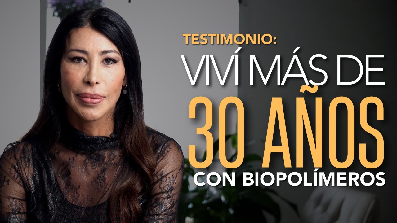 #testimonio Paciente vivió más de 30 años con biopolímeros