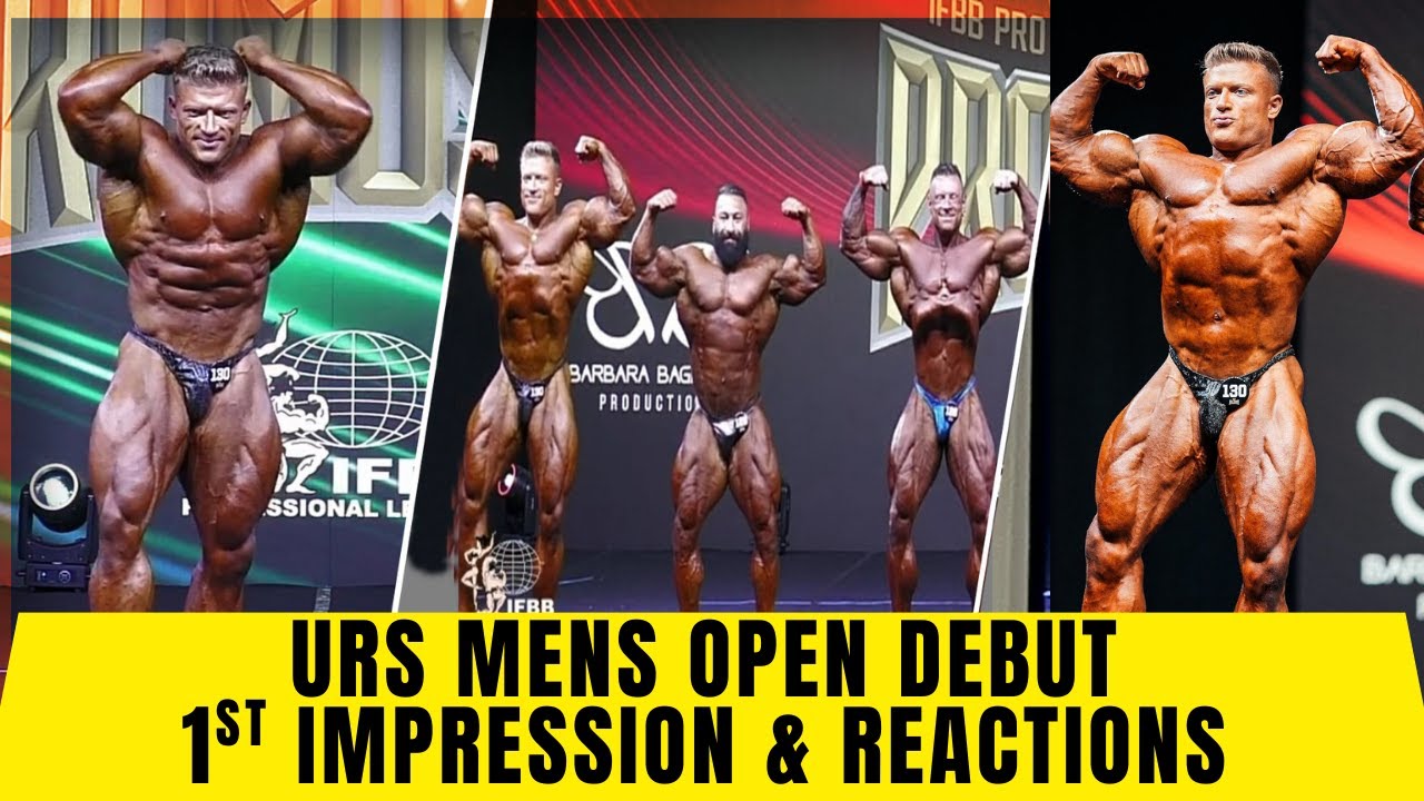 Urs Kalecinski Open Debut in Italy at Yamamoto Cup 2025 , Shocks the bodybuilding world