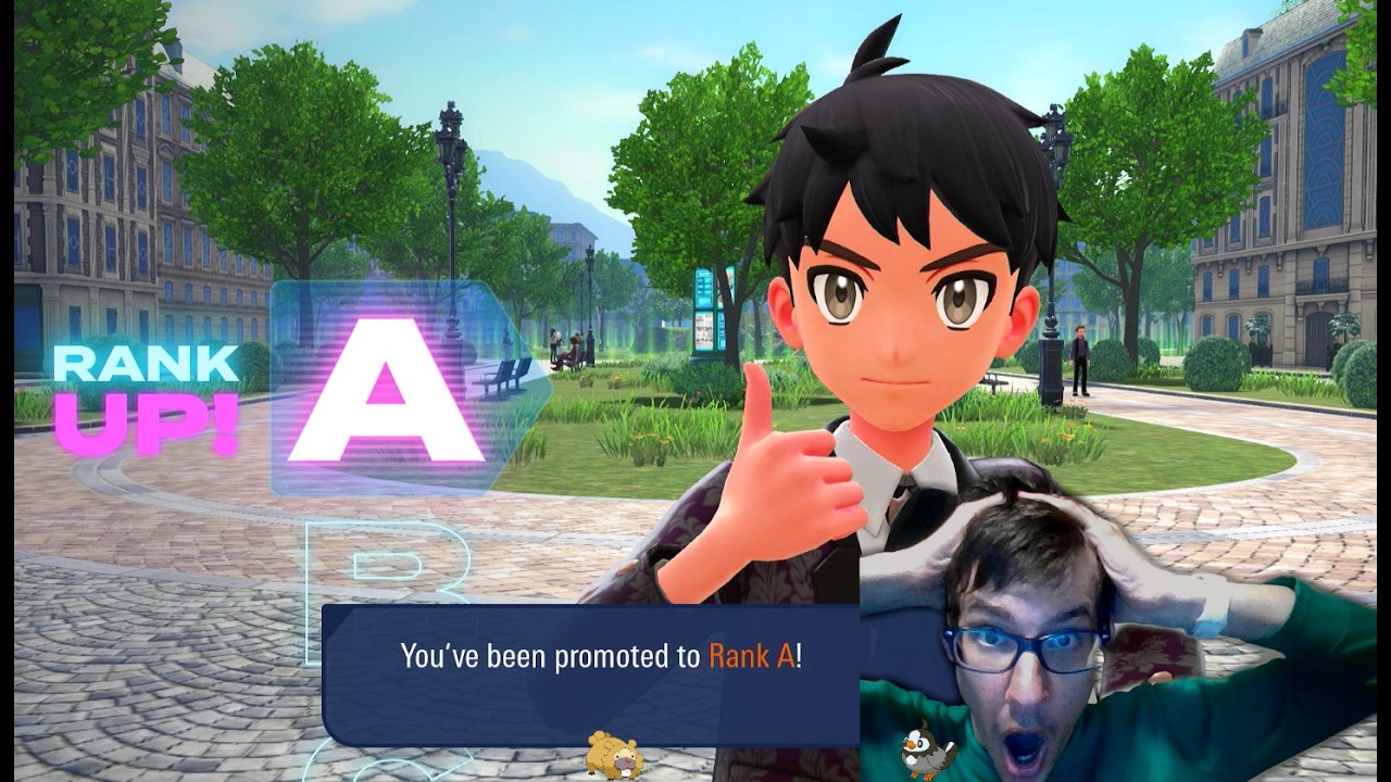 Pokemon Legends Z-A: TRYING IT BLIND!!!!