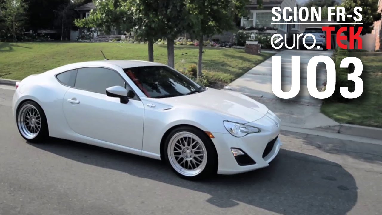MRR EUROTEK UO3 Wheels: Scion FR-S