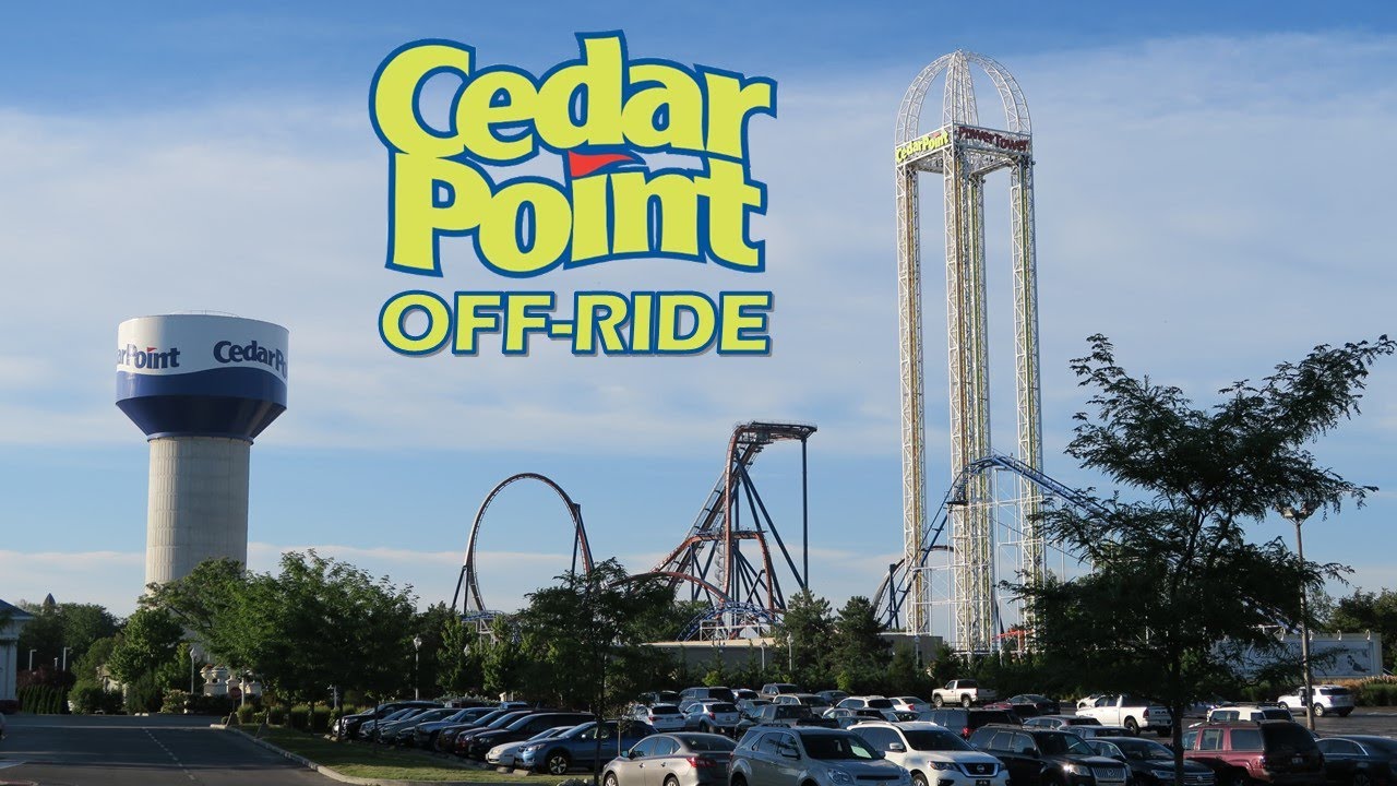 Cedar Point Off-Ride Footage, Cedar Fair's Flagship Amusement Park | Non-Copyright