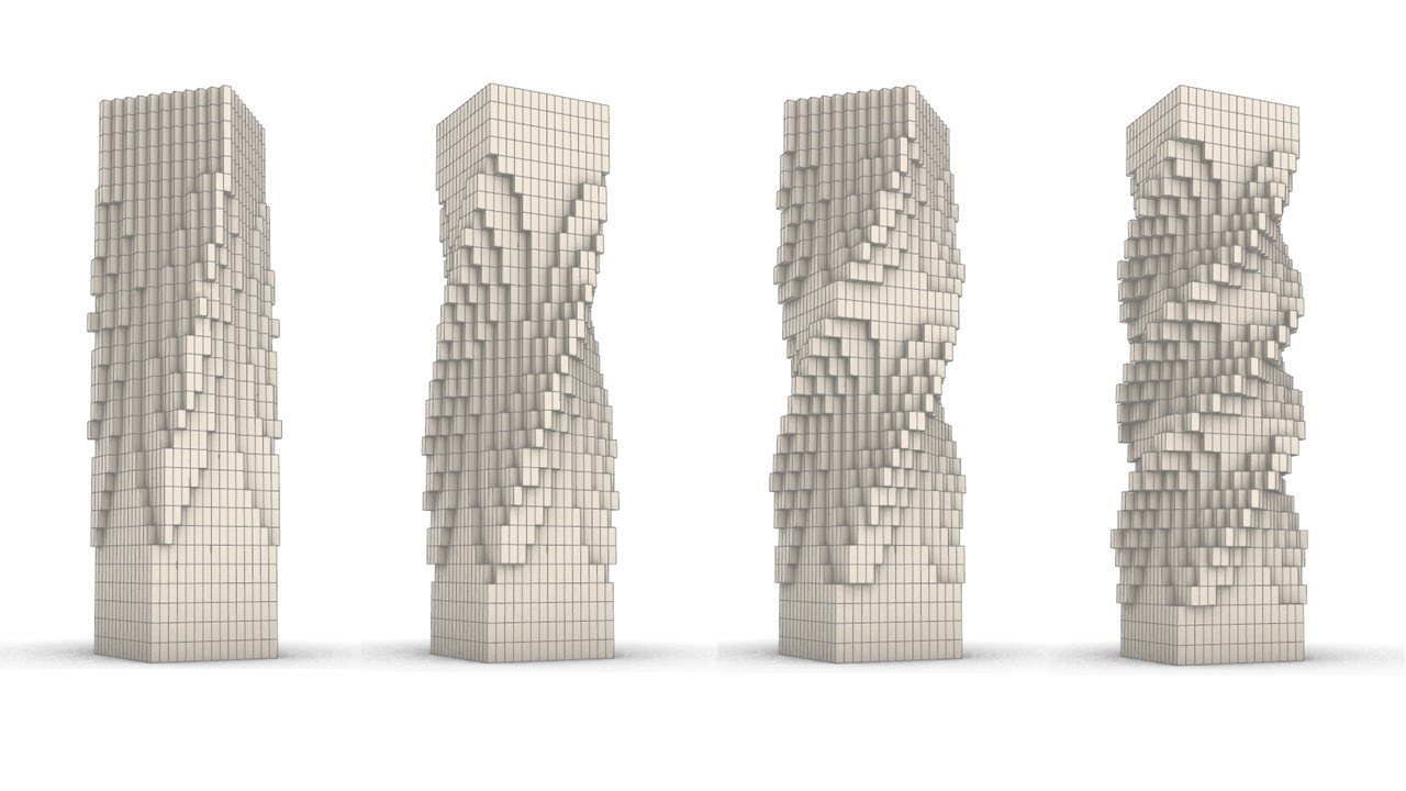 Pixelated Tower