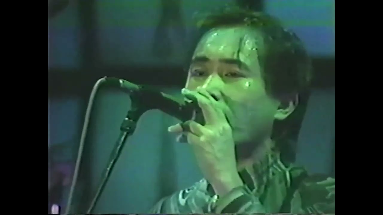 P-MODEL - 1986/11/09 バトルロイヤルパーティ 恵比寿ファクトリー