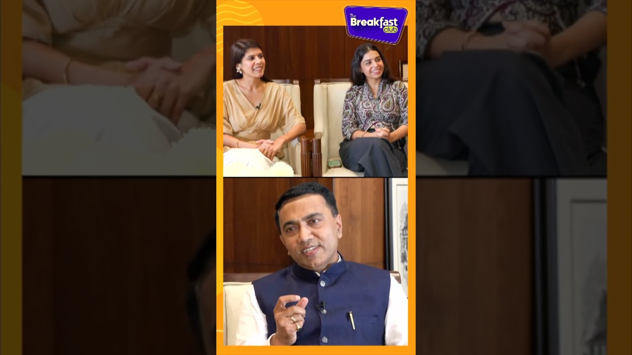 Goa CM Visits Favourite Beach After Years | Why He Stayed Away Explained | The Breakfast Club | N18S