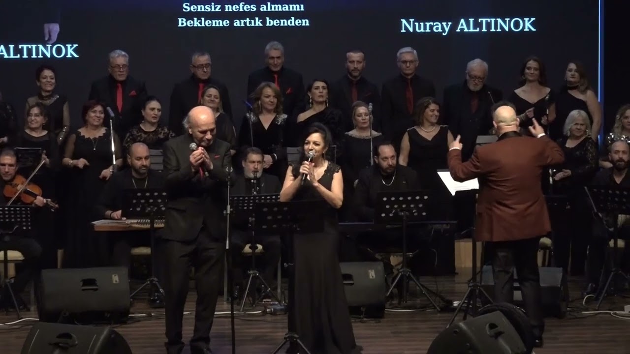 Sevmem Deme Sakın...Nuray ALTINOK & Orhan ALTINOK 