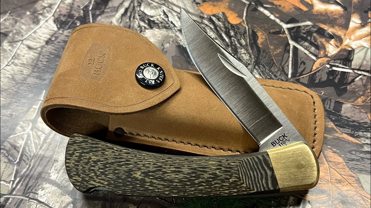 What The Buck?! Vol 3. Buck Knife Of The Month January 2025