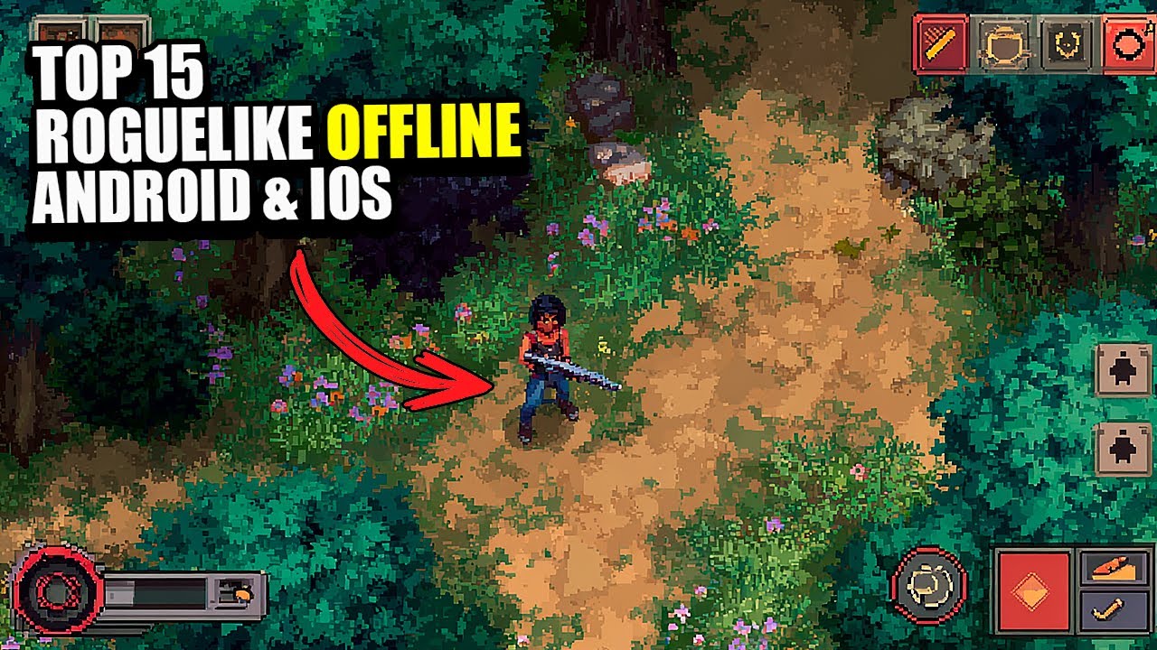 15 MOST ADDICTIVE OFFLINE ROGUELIKES IN THE WORLD | ANDROID & IOS