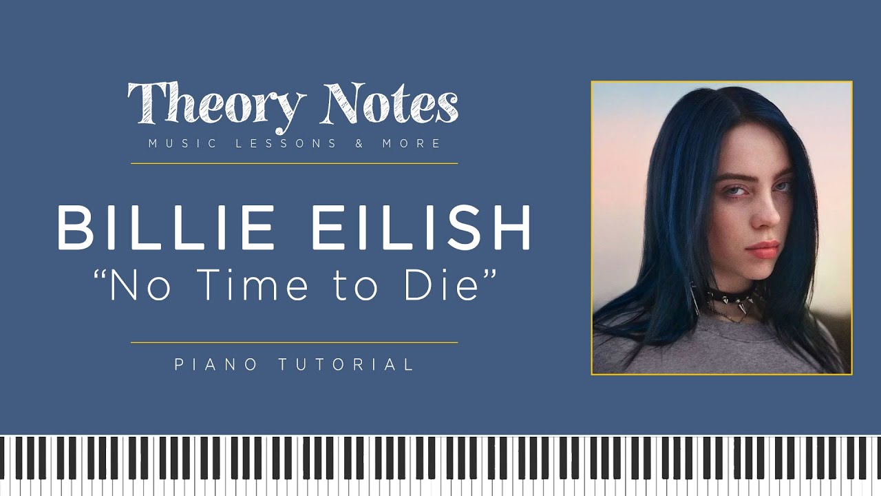How to Play Billie Eilish - No Time to Die | Theory Notes Piano Tutorial