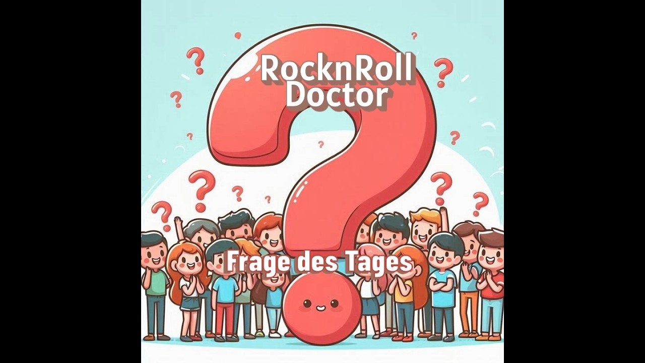 Frage des Tages - heavy metal doom - version- #lied #musik #parodie #humor #satire #familie #antwort