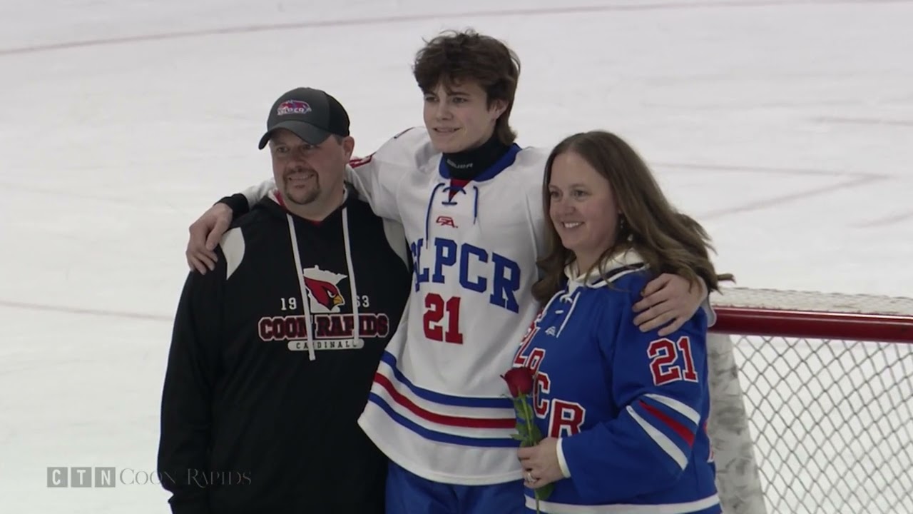 Senior Night - Spring Lake Park Coon Rapids Boys Hockey 2.12.26