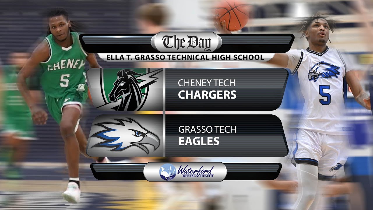 Cheney Tech at Grasso Tech boys' basketball