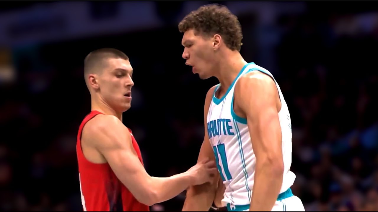 The Most Passionate Player In The NBA | Tidjane Salaun Highlight Mix