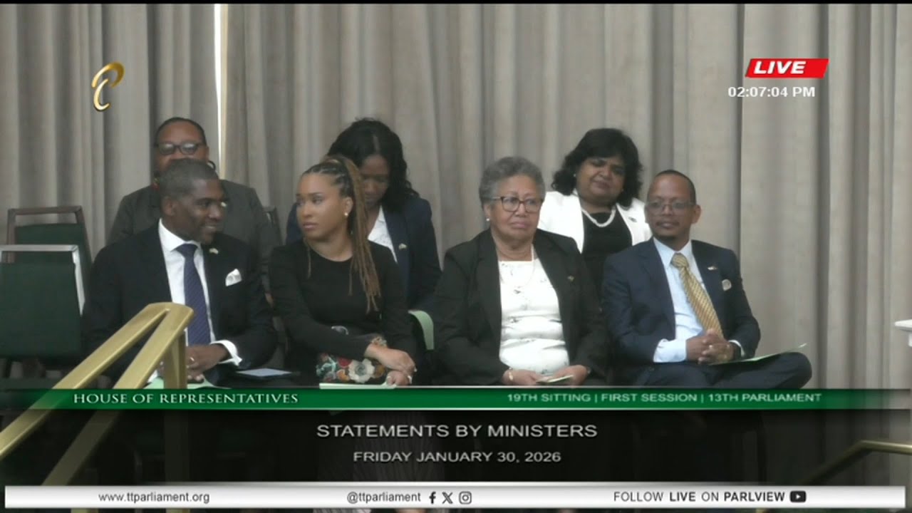 CARICOM Chair Visits T&T For Talks With Government