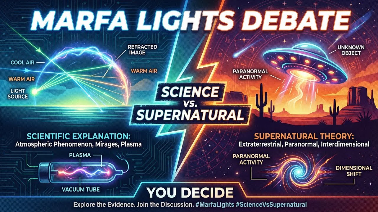 Marfa Lights Solved? (We Finally Know The Truth)