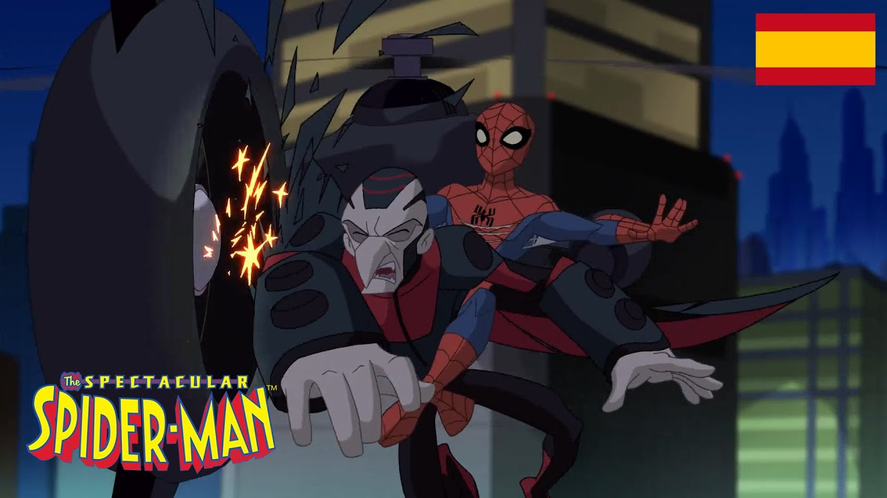 Spider-Man VS El Buitre (y los Ejecutores) - El Espectacular Spider-Man [Castellano]