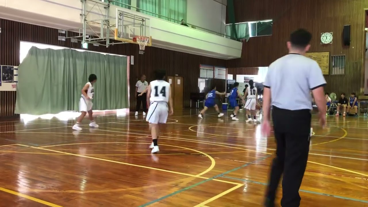 安慶田中vs嘉数4Q　秋季大会　2025/11/2
