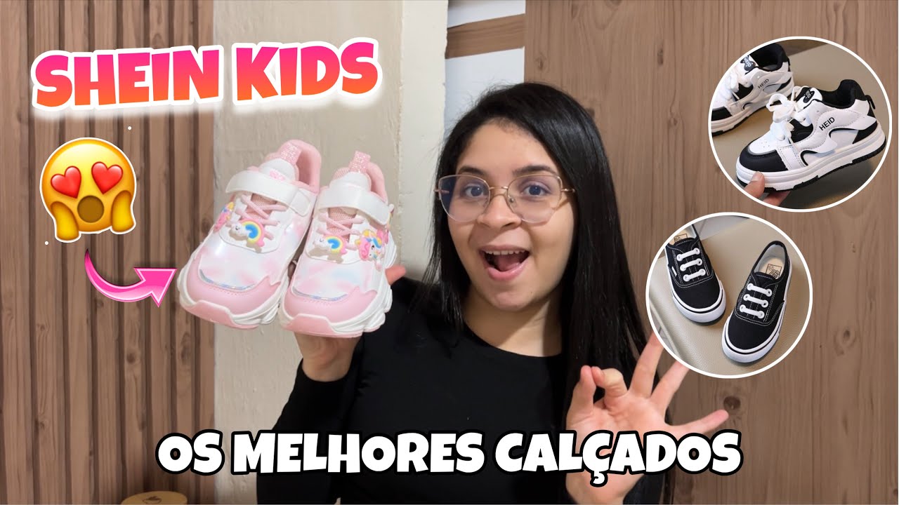 OS LOOKS MAIS ESTILOSOS DA SHEIN KIDS - CHEGOU UM PACOTÃO POR AQUI 😱❤️