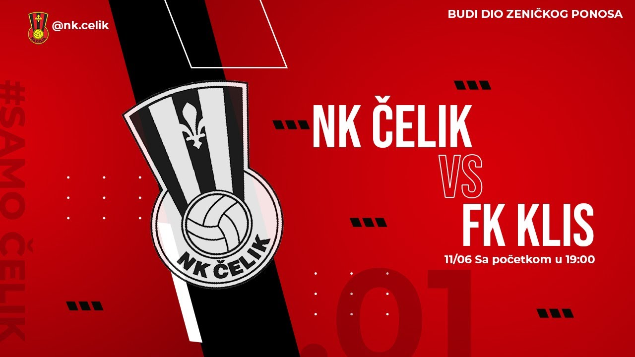 NK Čelik - FK Klis | Revanš utakmica doigravanja za ulazak u m:tel prvu ligu FBiH  ⚫️🔴