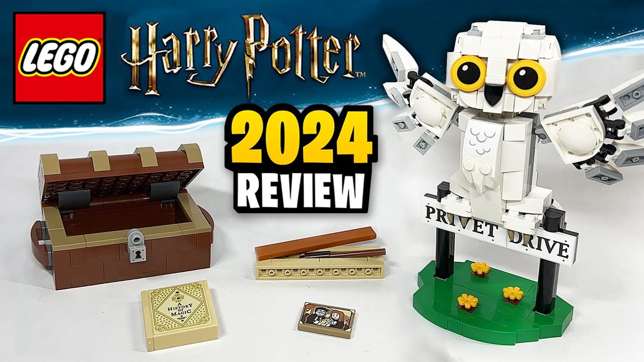 Обзор набора LEGO Гарри Поттер «Хедвиг по адресу Тисовая улица, 4» (76425) — 2024 год.
