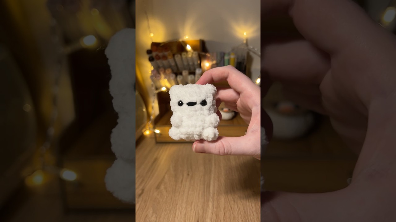 Crochet Baby Bear Tutorial 