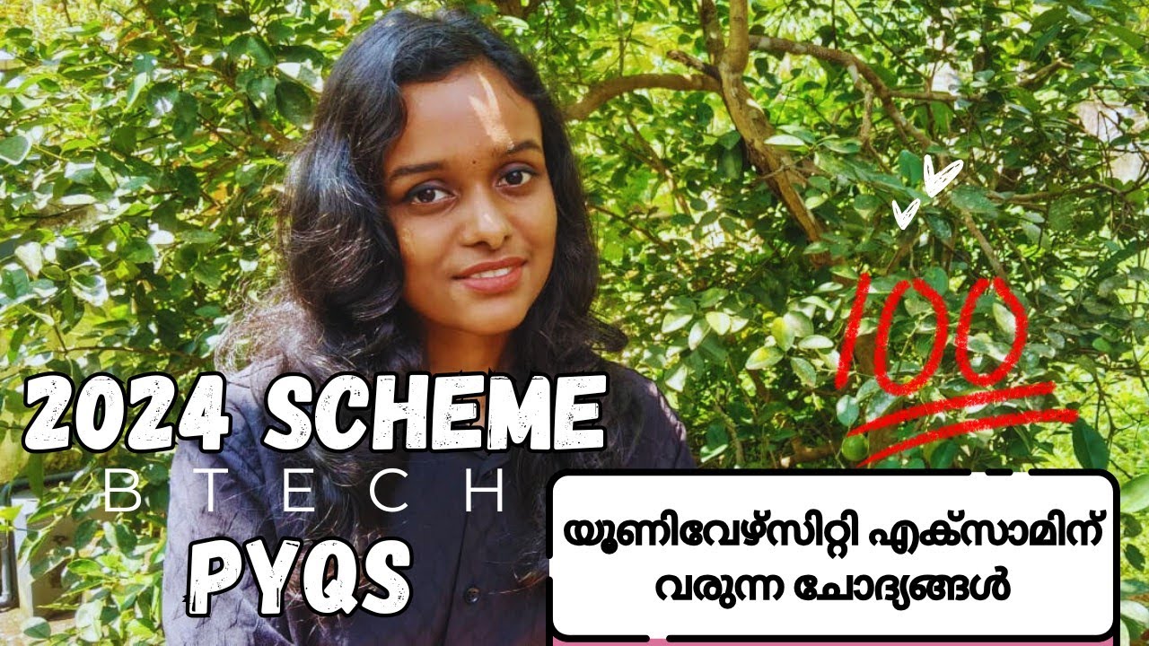 KTU 2024 Scheme &ndash; ഈ PYQs പഠിച്ചാൽ മതി 💯 | Sure Pass + High Score|Btech Exam🙄|Chatlie Bob