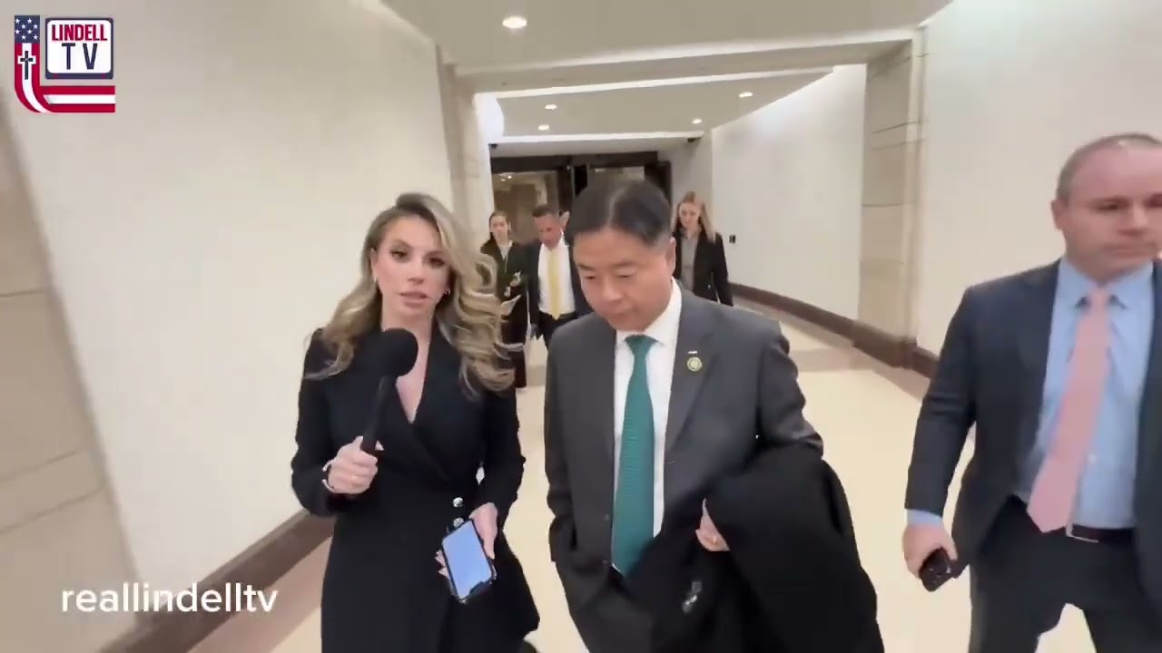 Democrat California Rep Ted Lieu indicates Bill Clinton and Hillary Clinton should be arrested