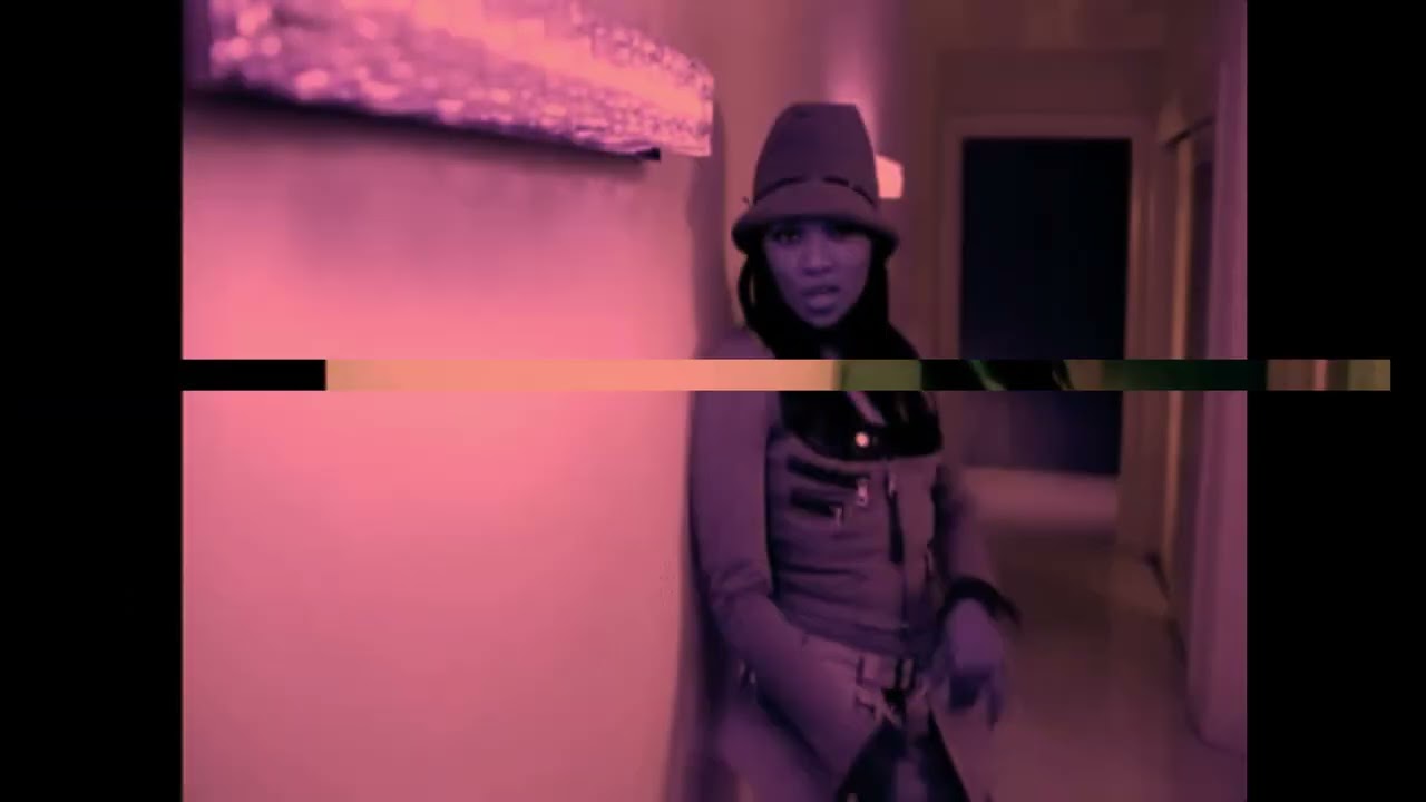 Monica- Knock Knock (Chopped and Screwed)