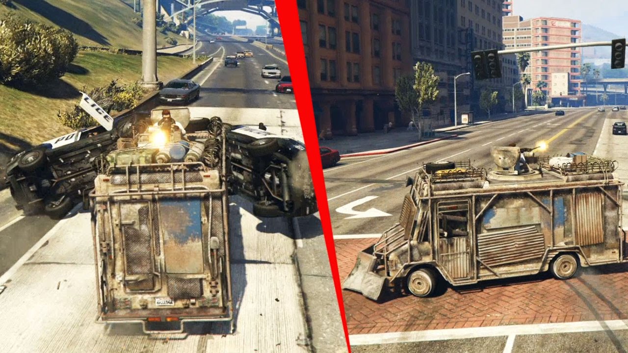 COMO DESTRUIR LOS SANTOS? CON ESTE VEHICULO! DLC EXPORTACIONES GTA V