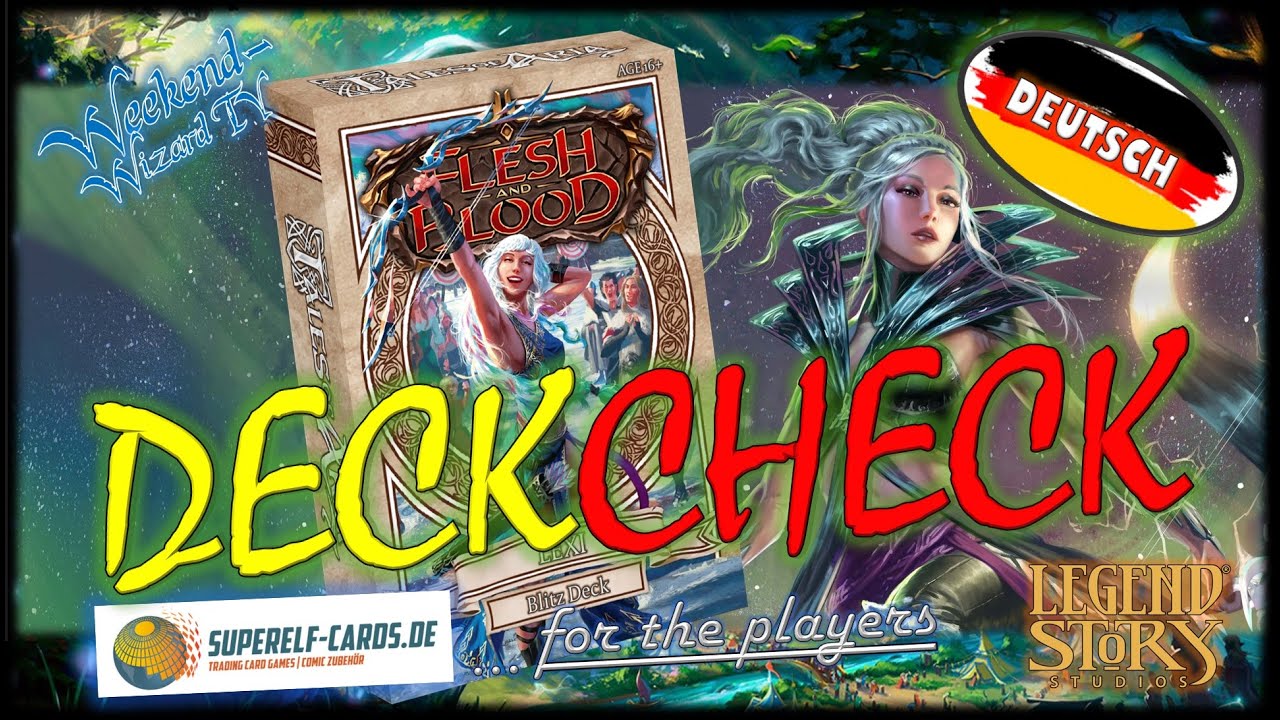 FLESH AND BLOOD: LEXI - DeckCheck (Blitzdeck) (GER/DEU)