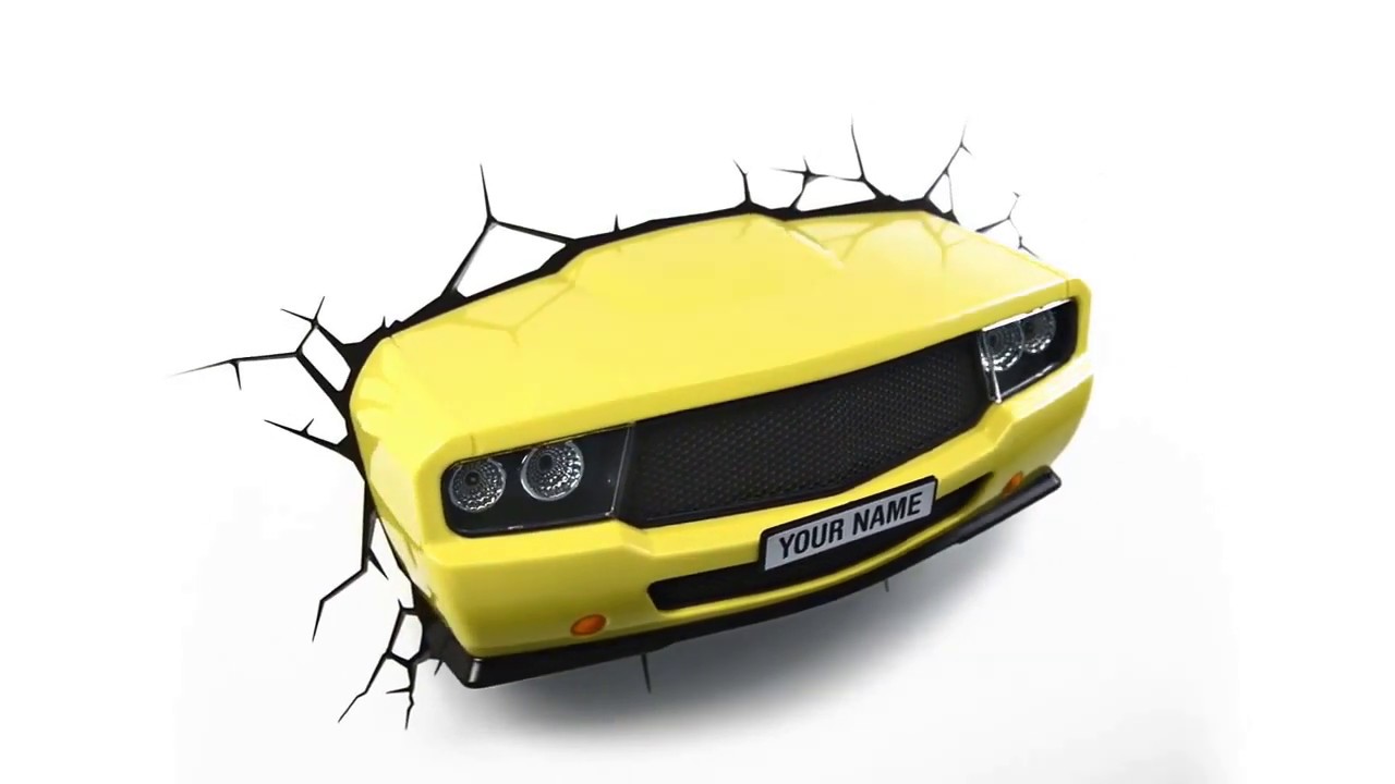 3DlightFX Mașină 3D