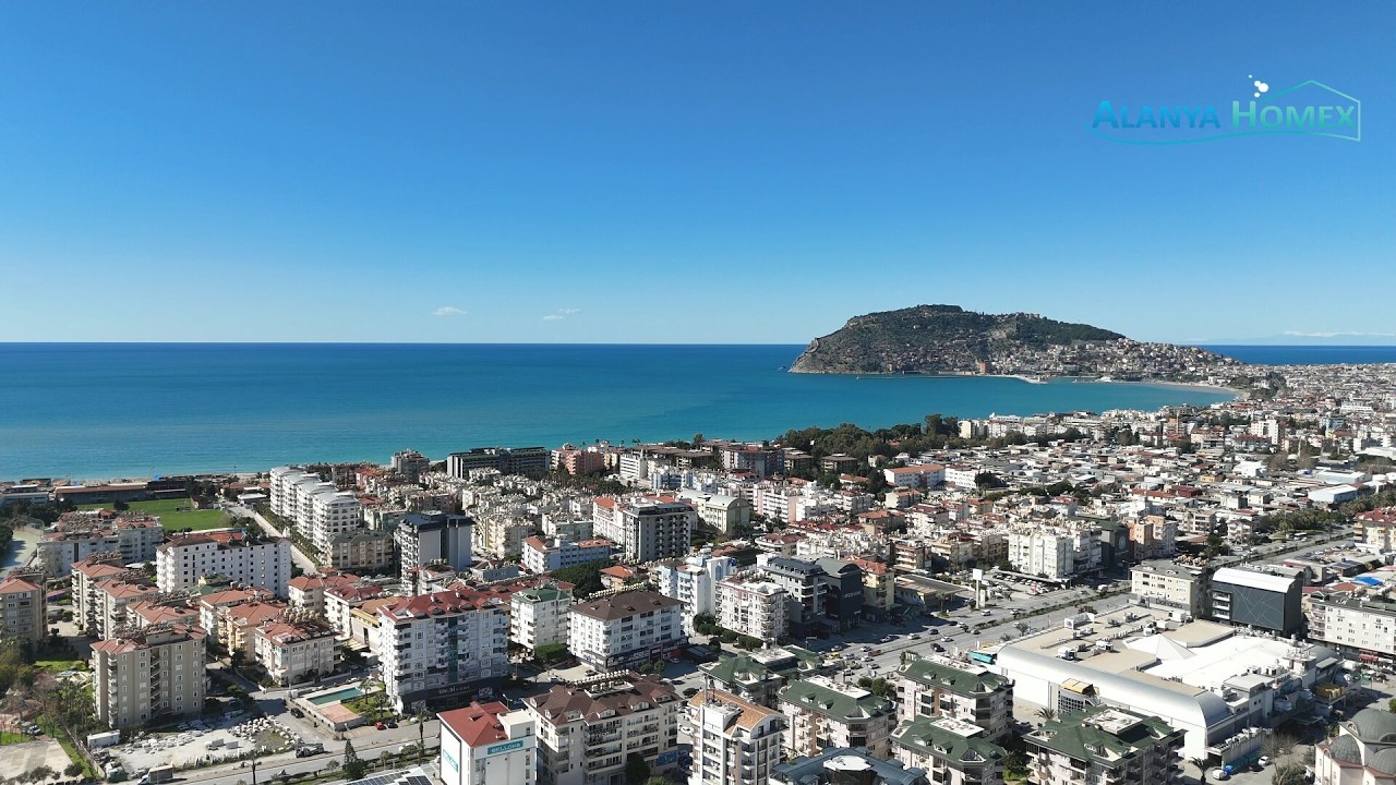 113 - IKAMET - 249.000EUR, 3-Zimmer Wohnung, 1000m zum Meer, in Cikcilli, Alanya #auswandern #türkei