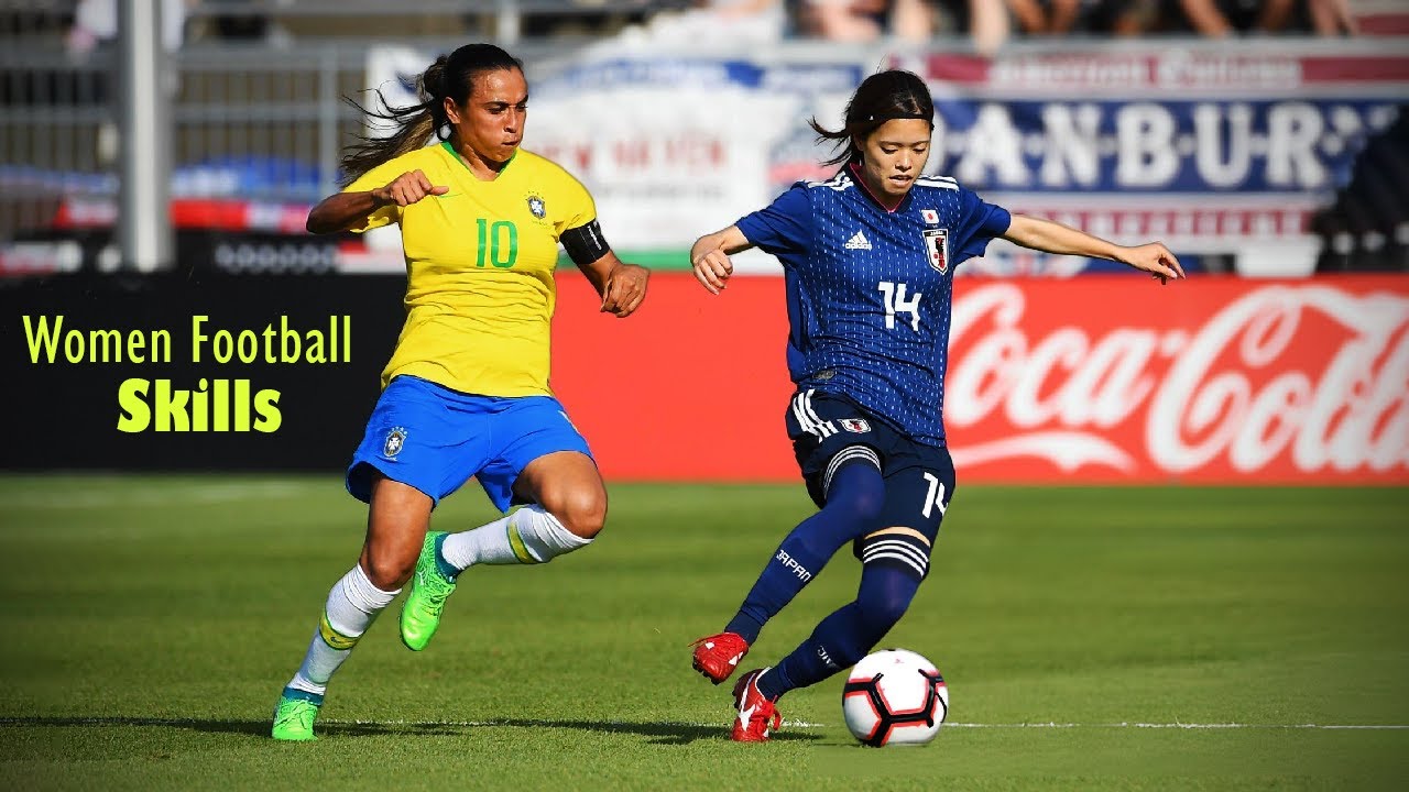 Women Football Skills