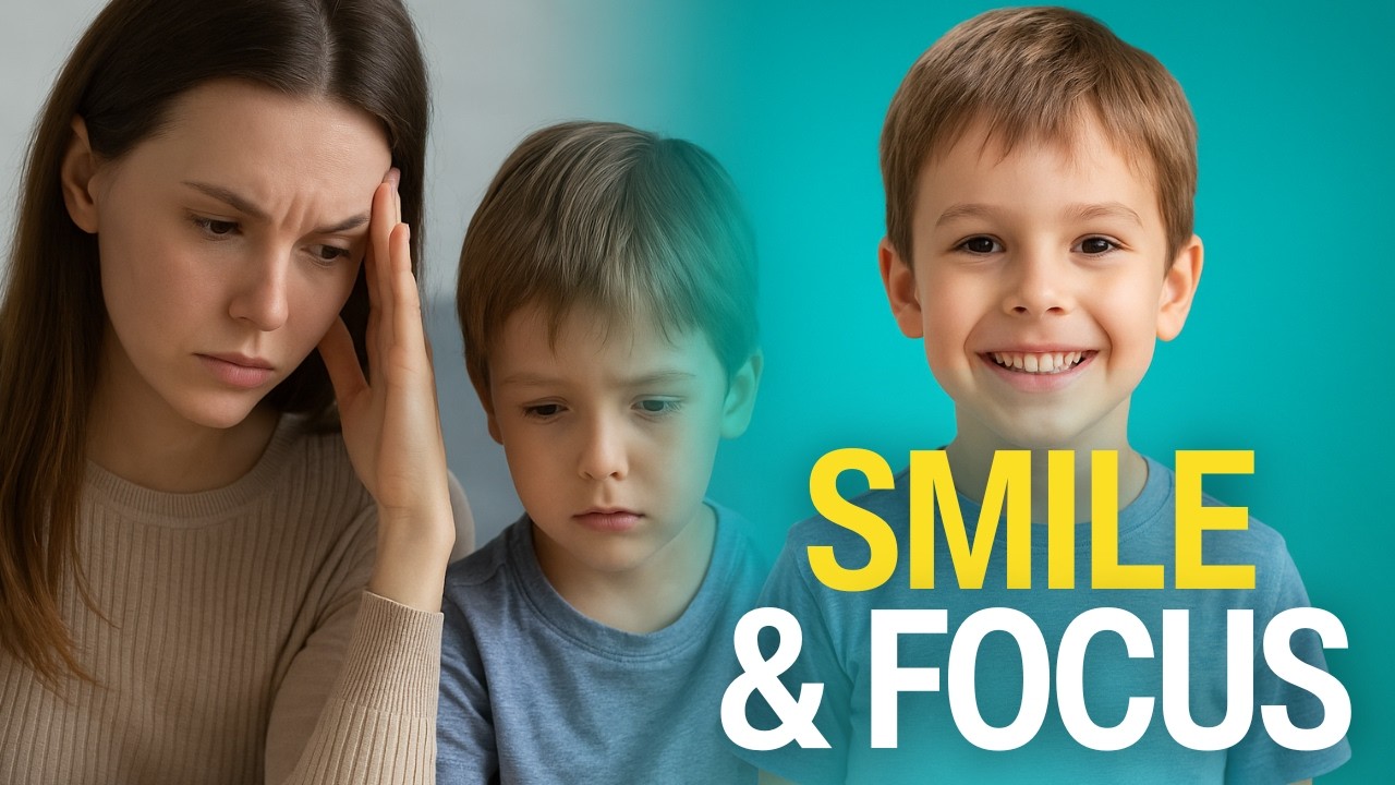 Speech Therapy For ADHD | Bring Back Your Child’s Smile & Focus