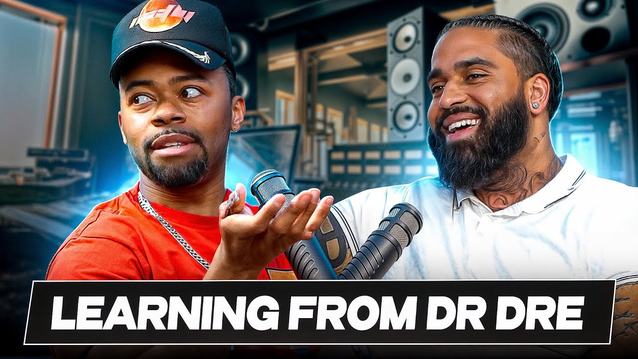 The Biggest Things Mixed By Ali Learned From DR DRE