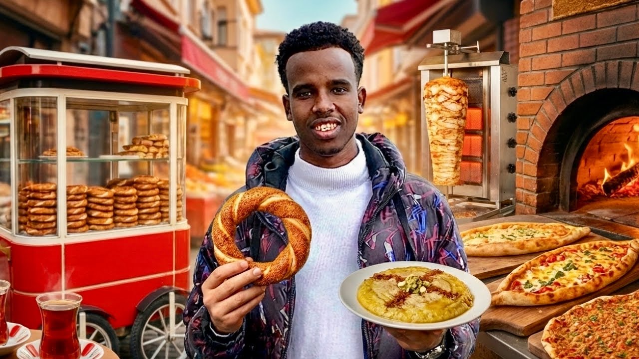 $10 Street Food in Istanbul Waxan Tijabinay Cuntoyinka wadoyinka Istanbul 