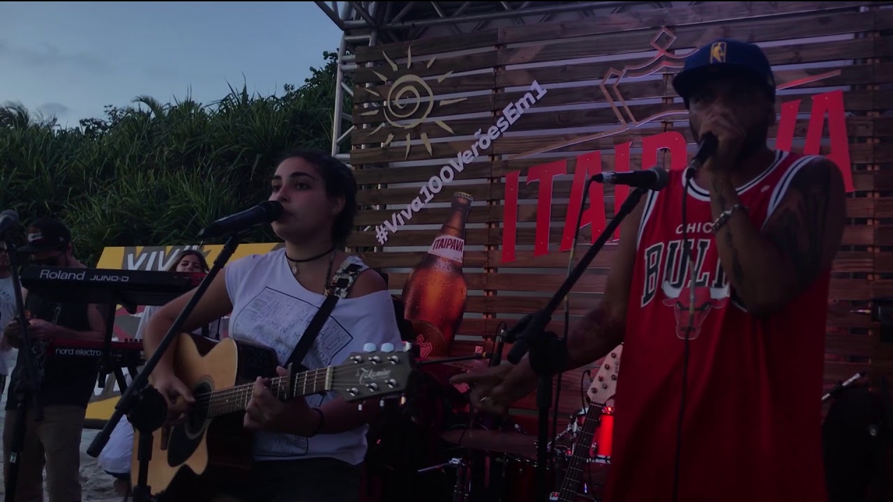 AôA e Helena Badari feat. Fernandinho BeatBox - Dias de luta, dias de glória [CBJR]
